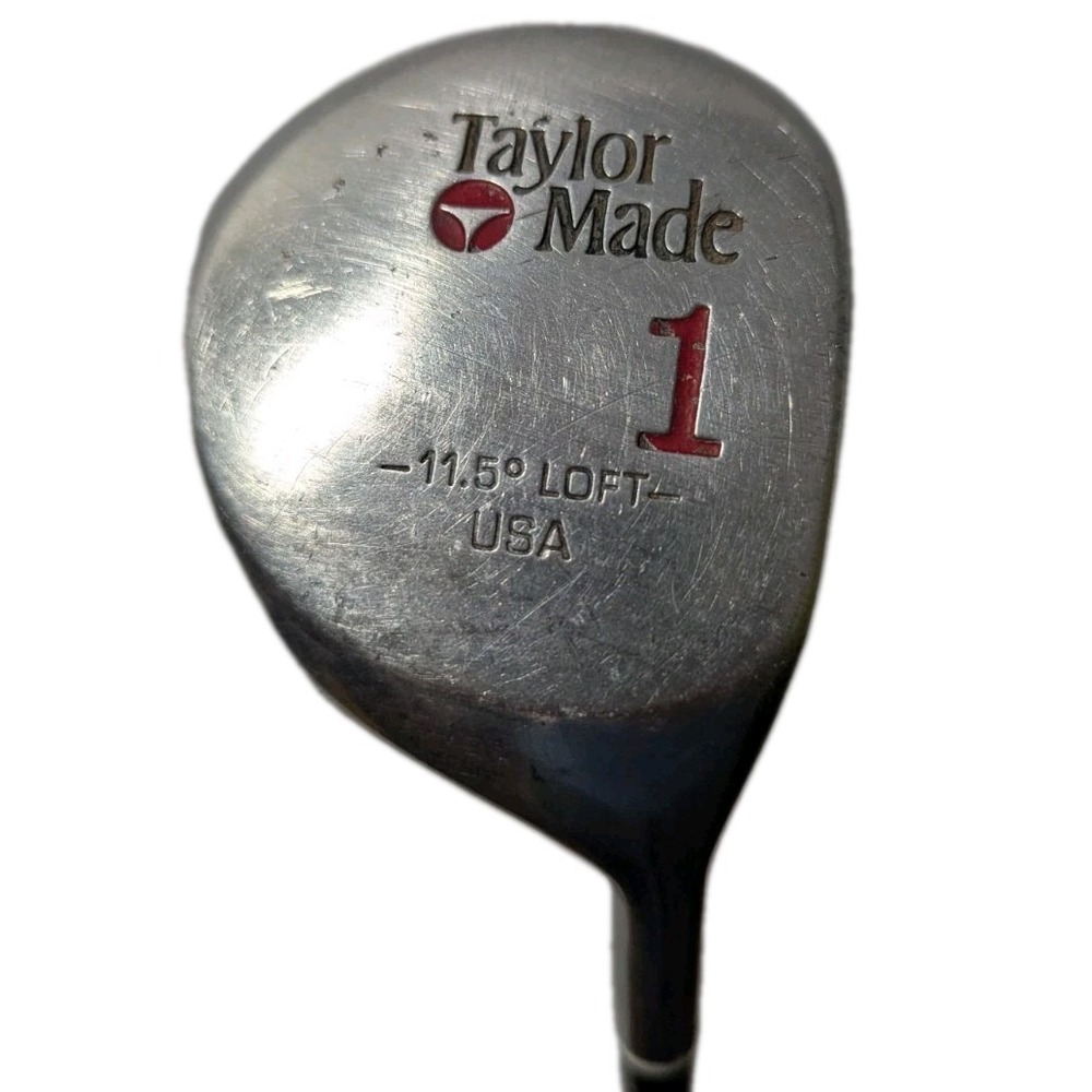TaylorMade Metalwood‎ #1 Driver 11.5° RH HMG Boron Graphite Vintage USA